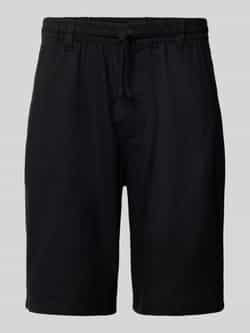 S.Oliver RED LABEL Relaxed fit bermuda met elastische band