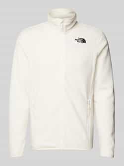 The North Face Sweatjack met opstaande kraag