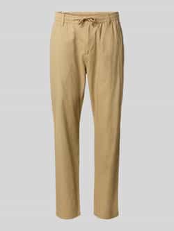 S.Oliver RED LABEL Relaxed fit chino met tunnelkoord