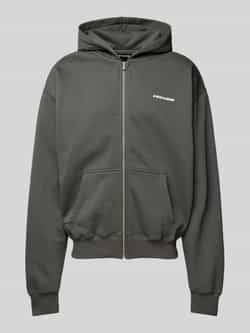 Pegador Oversized sweatjack met labelprint