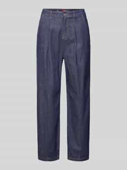 Buena Vista Jeans met bandplooien model 'Ballon'