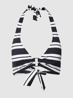 Lauren Ralph Lauren Bikinitop met streepmotief