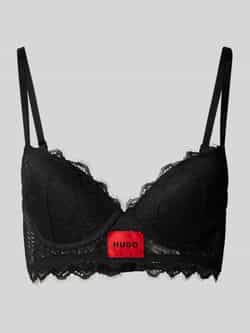 HUGO Beha met cups en kant model 'RED LABEL'