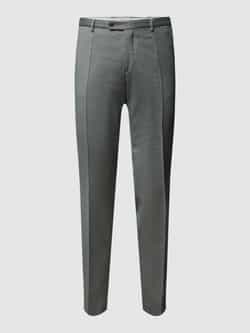 CG Club of Gents Slim fit pantalon met stretch