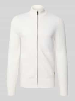 JOOP! Collection Gebreid jack met labeldetail model 'Widor'