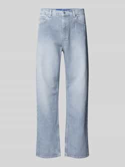 Hugo Blue Regular fit jeans in 5-pocketmodel model 'Nate'