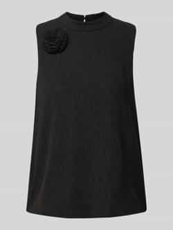 S.Oliver BLACK LABEL Regular fit blousetop van lyocellmix