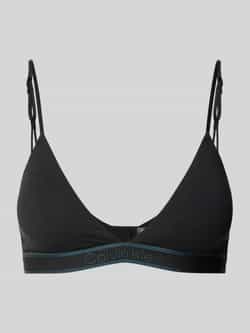 Calvin Klein Underwear Triangelbeha met elastische band met label