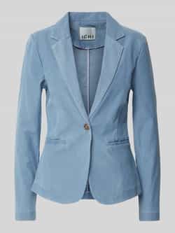 Ichi Blazer met paspelzakken model 'KATE'