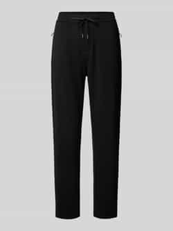 S.Oliver RED LABEL Regular fit joggingbroek met ritszakken