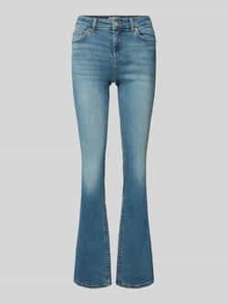 Only Wide leg jeans van biologische katoenmix model 'BLUSH'