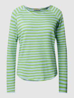 Smith and Soul Shirt met lange mouwen met streepmotief