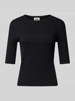 Drykorn T-shirt in riblook model 'SELAY'