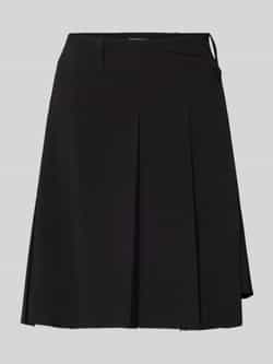Weekday Knielange rok met plooien