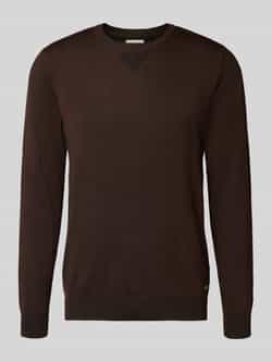 Blend Gebreide pullover met ronde hals model 'Bruton'
