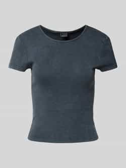 Gina Tricot Slim fit T-shirt in used-look