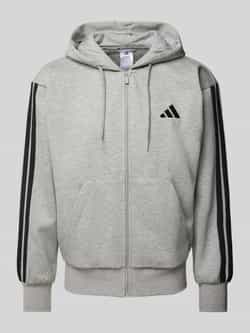 ADIDAS SPORTSWEAR Sweatjack met viscose en logostitching