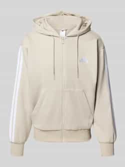 ADIDAS SPORTSWEAR Sweatjack met viscose en labelstitching
