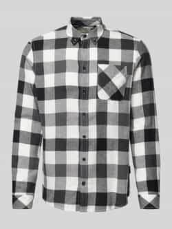 Blend Regular fit vrijetijdsoverhemd met button-downkraag