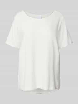 CCDK Copenhagen Pyjamabovendeel met geribde ronde hals model 'Bea'