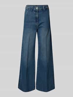 Stefanel Wide leg jeans met steekzakken