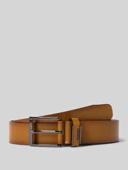 Boss Leren riem met doornsluiting model 'Cole-Ant'