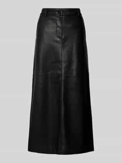 MbyM Maxirok in leerlook model 'Ceni'