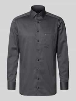 Olymp Modern fit zakelijk overhemd met kentkraag model 'NEW KENT'