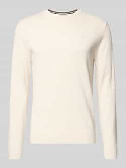 Tom Tailor Regular fit gebreide pullover van zuiver katoen