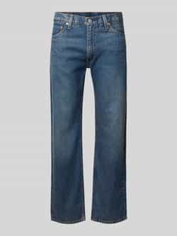 Levi's Relaxed fit jeans met logopatch model '555'