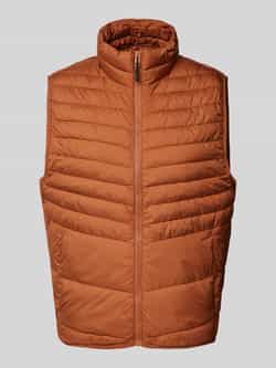 Jack & jones Bodywarmer met opstaande kraag model 'STATE'