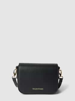 Valentino by Mario Valentino Zwarte Flap Tas voor Stijlvolle Vrouwen Black Dames