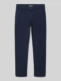 S.Oliver RED LABEL Regular fit chino met interne breedteverstelling