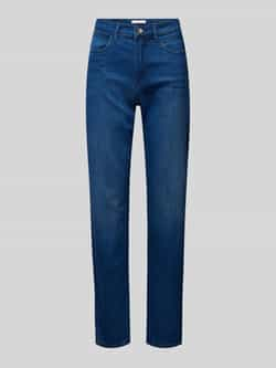 BRAX Slim fit jeans met riemlussen model 'Style.Carola Thermo'