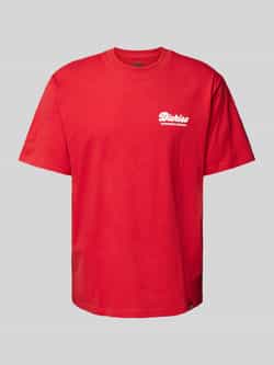 Dickies T-shirt met labelprint