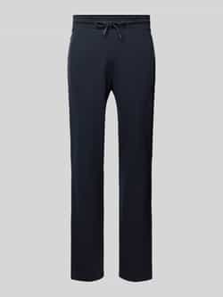 Bugatti Regular fit sweatpants met tunnelkoord