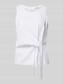 Milano italy Blousetop met knoopdetail