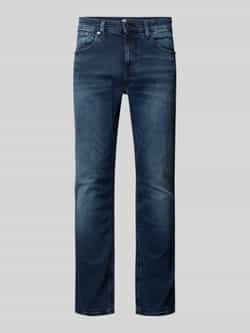 Tommy Jeans Slim fit jeans van katoenmix