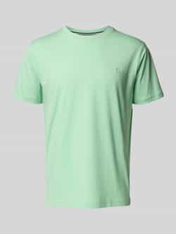Lerros Regular fit T-shirt van puur katoen