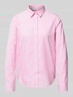 Gant Overhemdblouse met labelstitching