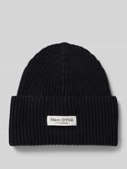 Marc O'Polo Beanie van puur katoen