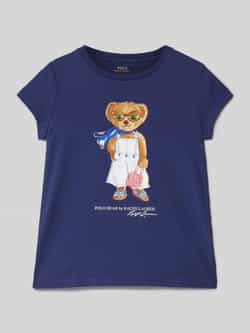 Polo Ralph Lauren Kids T-shirt met labelprint