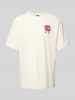 The North Face T-shirt met labelprint
