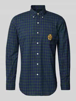 Polo Ralph Lauren Classic fit vrijetijdsoverhemd met labelstitching