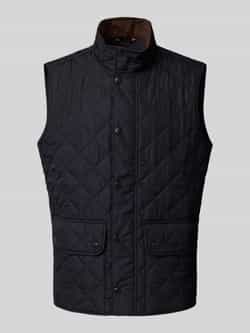 Barbour Bodywarmer met opstaande kraag model 'New Lowerdale'