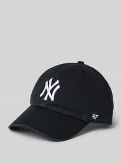 '47 Baseballpet met labelstitching model 'New York Yankees'