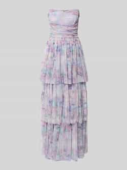 Lace & Beads Avondjurk in laagjeslook