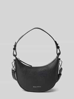 Marc O'Polo Crossbodytas van fijn generfd rundleer