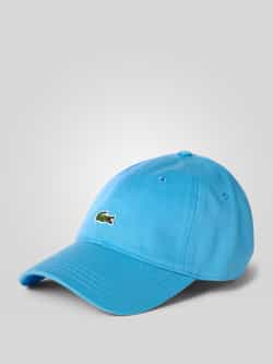 Lacoste Baseballpet met logopatch in effen design