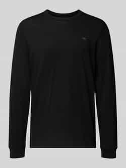 Tom Tailor Regular fit shirt met lange mouwen van puur katoen